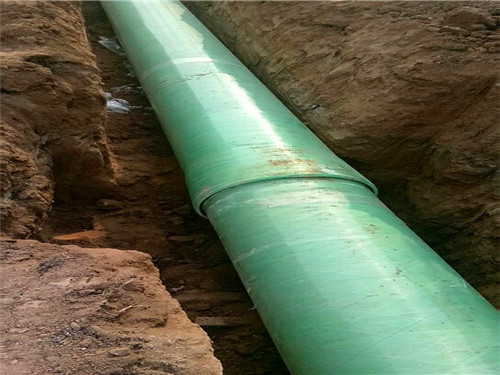 玻璃鋼管道在冬季施工時(shí)注意事項(xiàng)